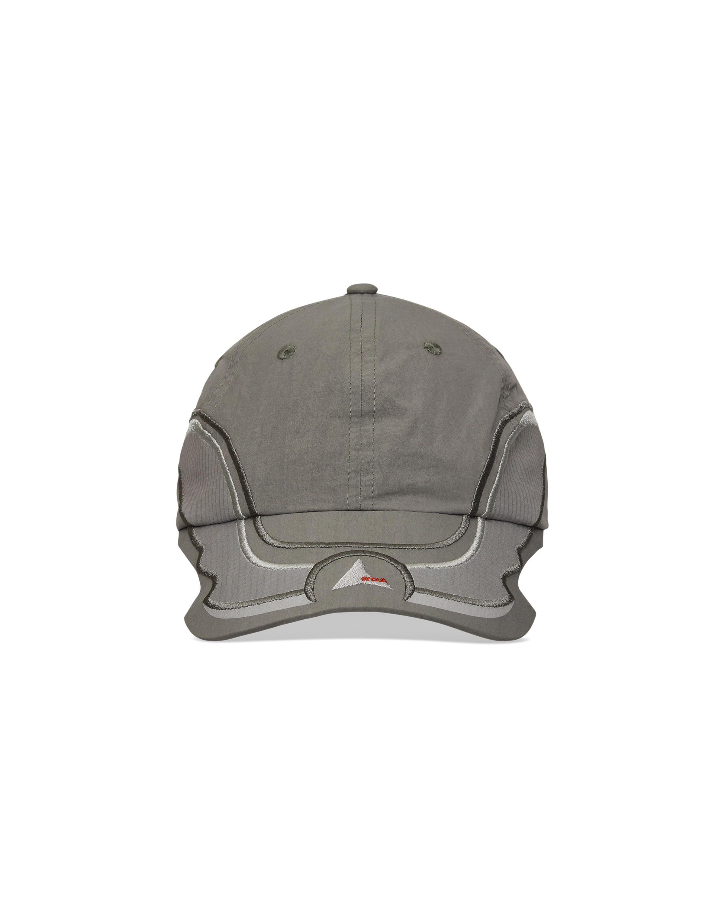 ROA Pursuit 6 Panel Cap | YBUW213FA08-GRY0001 | AFEW STORE